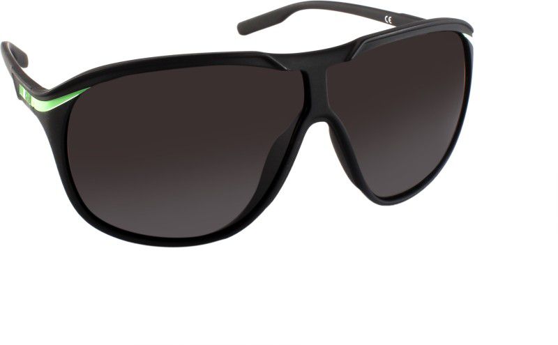 Gradient Over-sized Sunglasses (66)  (For Men & Women, Grey)