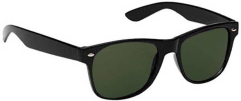 UV Protection Wayfarer Sunglasses (Free Size)  (For Boys, Green)
