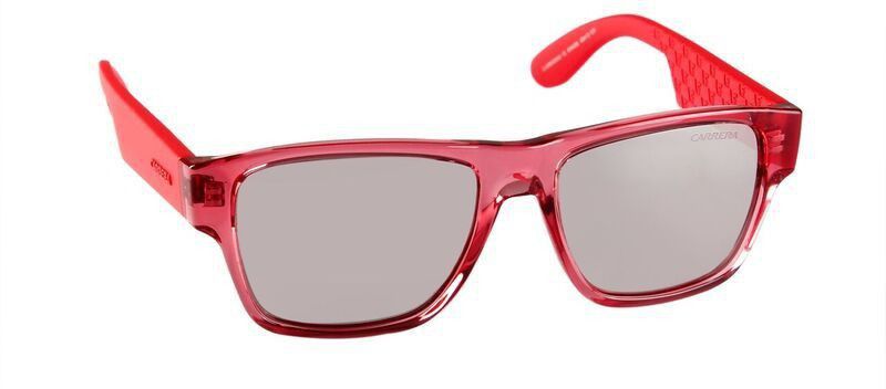 Mirrored Retro Square Sunglasses (48)  (For Men & Women, Silver)
