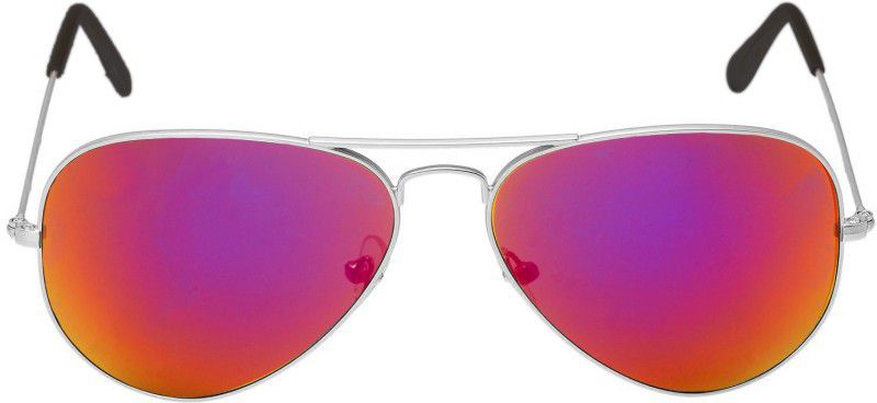 Aviator Sunglasses (Free Size)  (For Men & Women, Multicolor)