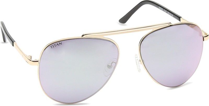UV Protection Aviator Sunglasses (Free Size)  (For Women, Yellow)