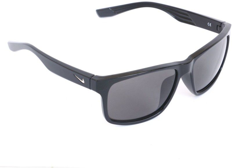 Gradient Rectangular Sunglasses (59)  (For Men & Women, Grey)