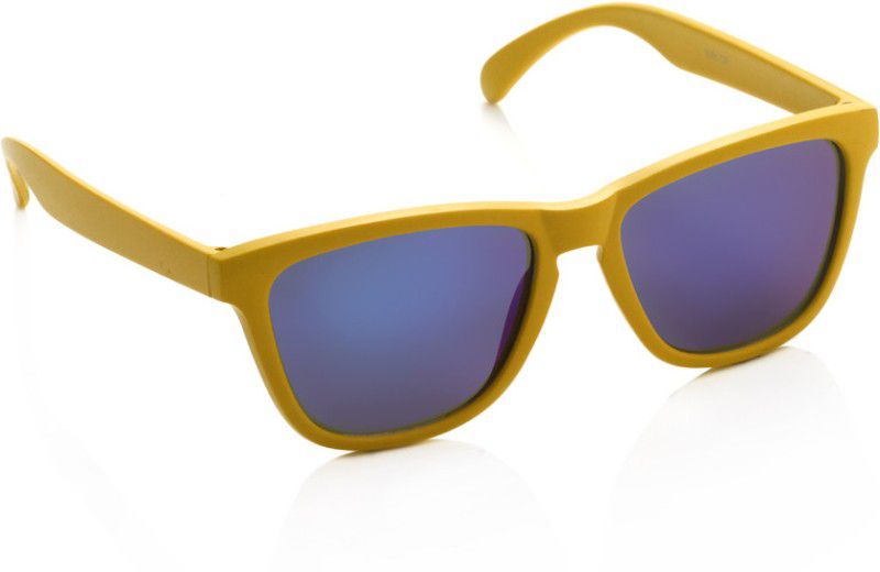 Wayfarer Sunglasses (Free Size)  (For Men & Women, Blue, Multicolor)