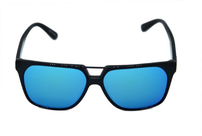 UV Protection Rectangular Sunglasses (57)  (For Men & Women, Multicolor)