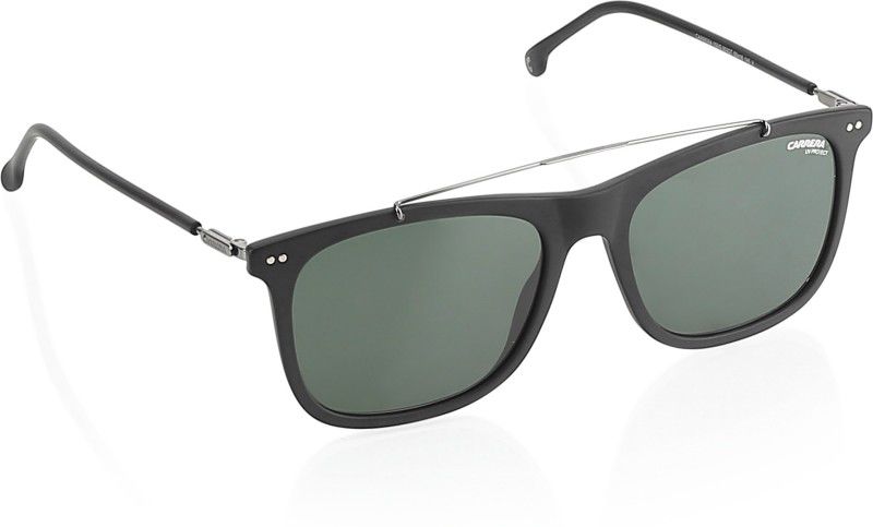 Gradient Retro Square Sunglasses (Free Size)  (For Men & Women, Green)