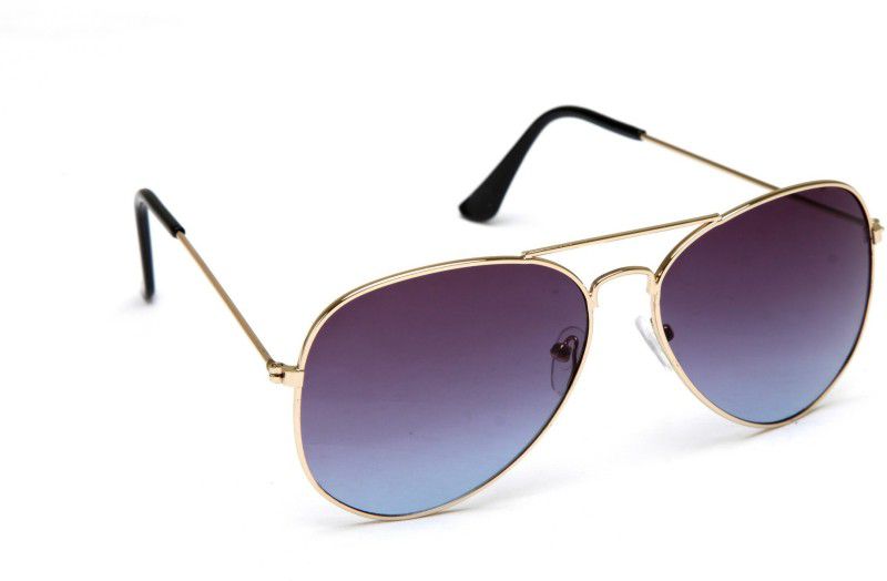 Aviator Sunglasses (Free Size)  (For Men, Blue, Grey)
