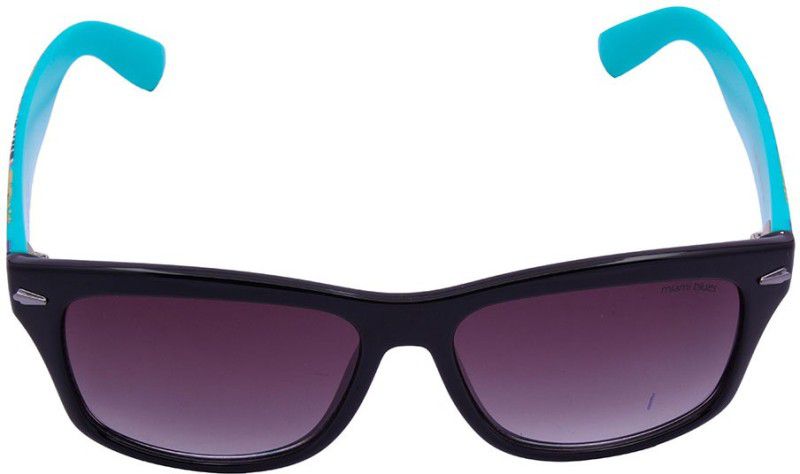 Rectangular Sunglasses (Free Size)  (Violet)