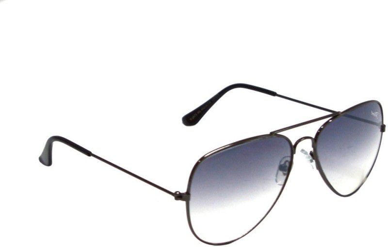 UV Protection Aviator Sunglasses (59)  (For Men & Women, Black)