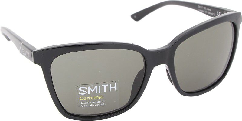 UV Protection Rectangular Sunglasses (Free Size)  (For Women, Grey)