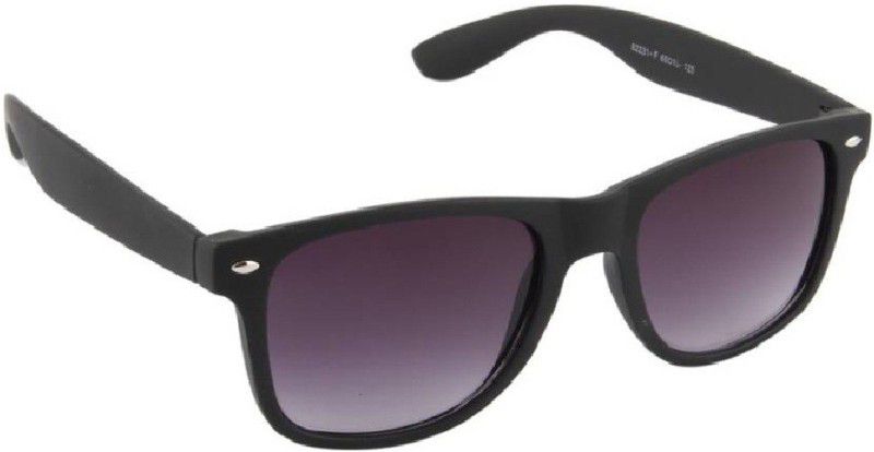 Polarized Wayfarer Sunglasses (30)  (For Boys, Black)