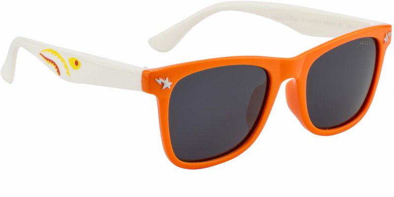 UV Protection Wayfarer Sunglasses (45)  (For Girls, Grey)