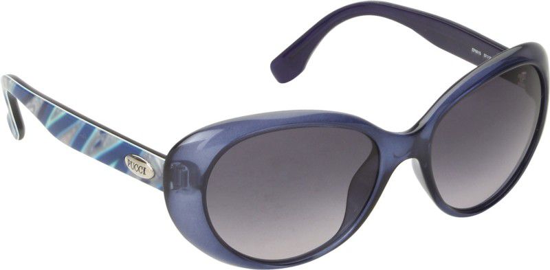 Cat-eye Sunglasses (45)  (For Women, Blue)