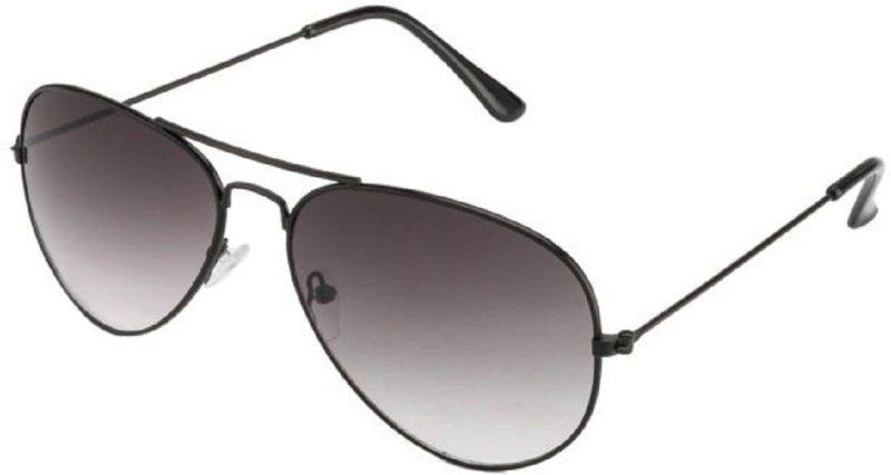 Aviator Sunglasses  (For Men & Women, Black)