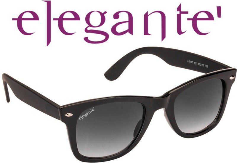 UV Protection Wayfarer Sunglasses (53)  (For Boys & Girls, Black)