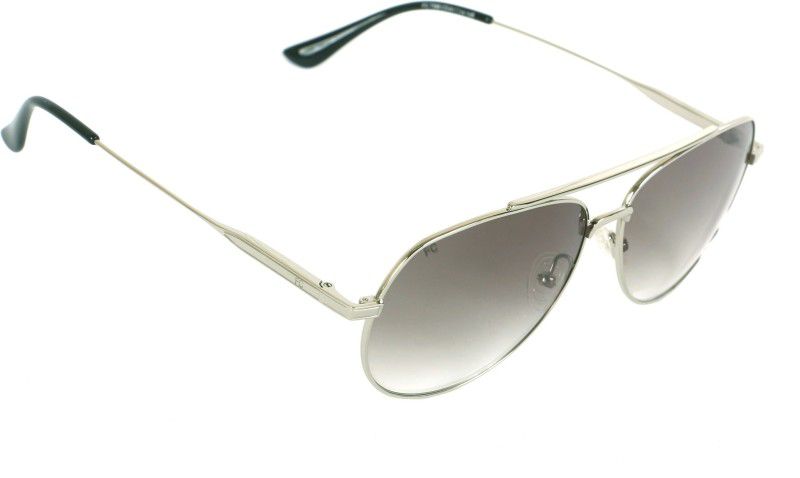 Gradient Aviator Sunglasses (61)  (For Men & Women, Green)