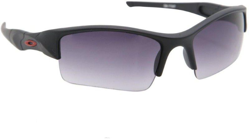UV Protection, Gradient Round Sunglasses (Free Size)  (For Men, Black)