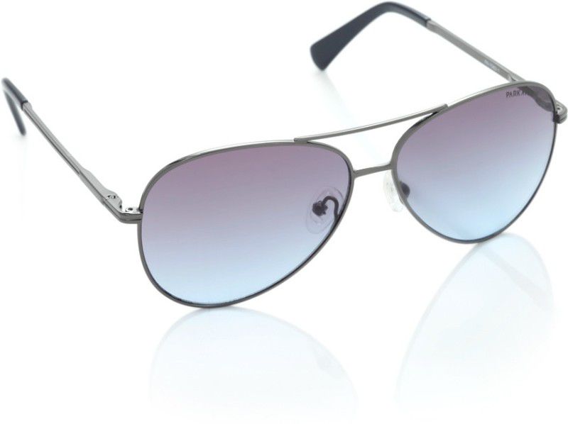 Aviator Sunglasses (Free Size)  (For Men & Women, Blue, Pink)
