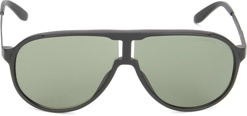 Gradient Shield Sunglasses (62)  (For Men & Women, Green)