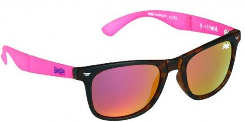 UV Protection Rectangular Sunglasses (59)  (For Men, Multicolor)