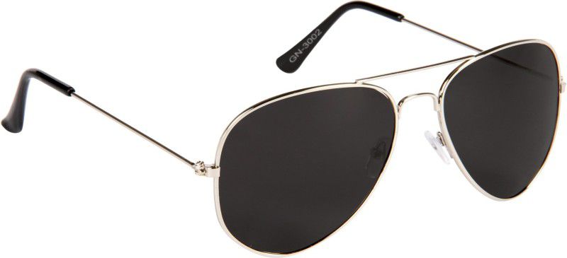 UV Protection Aviator Sunglasses (58)  (For Men & Women, Black)