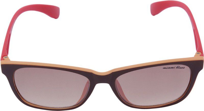 Wayfarer Sunglasses (Free Size)  (For Men, Pink)