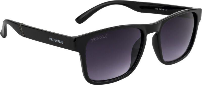 UV Protection Wayfarer Sunglasses (54)  (For Men & Women, Violet)