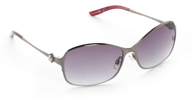 UV Protection Rectangular Sunglasses (58)  (For Women, Grey)