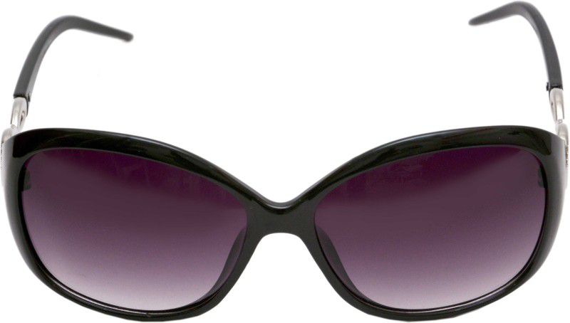 UV Protection, Gradient Butterfly Sunglasses (Free Size)  (For Women, Violet)