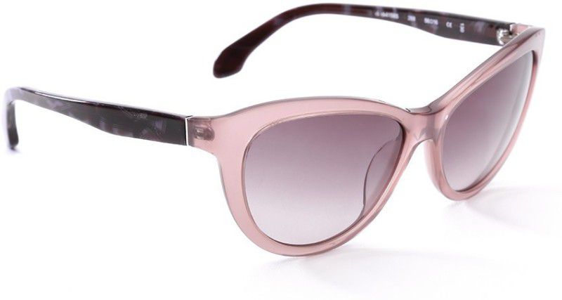 Gradient Cat-eye Sunglasses (Free Size)  (For Women, Pink)