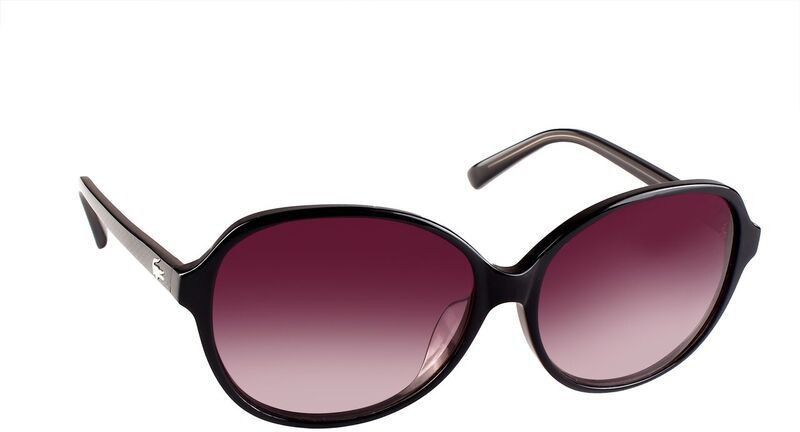 Gradient Cat-eye Sunglasses (58)  (For Women, Grey)