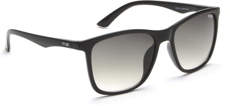 UV Protection Retro Square Sunglasses (54)  (For Men & Women, Grey)