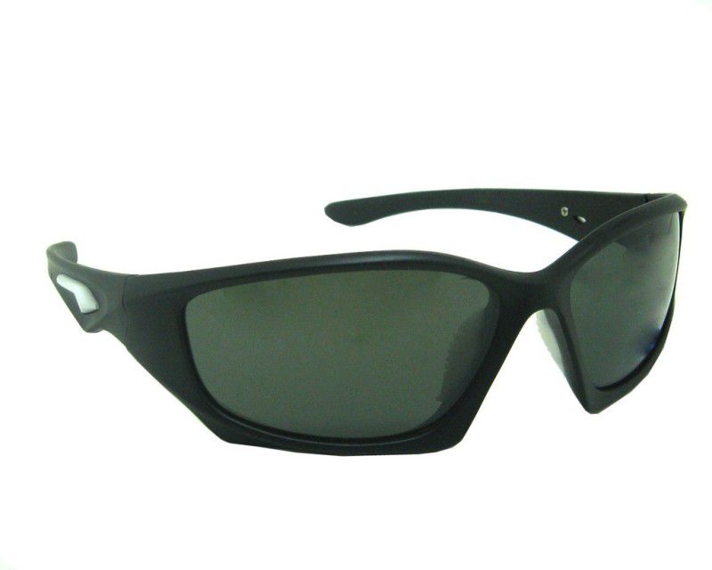Gradient Round Sunglasses (60)  (For Men, Green)
