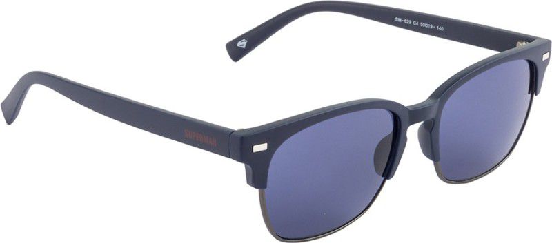 UV Protection Wayfarer Sunglasses  (For Men & Women, Blue)