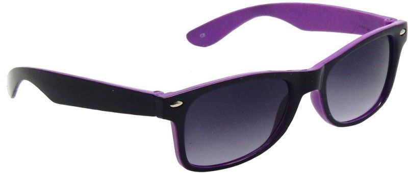 Gradient Rectangular Sunglasses (45)  (For Girls, Multicolor)