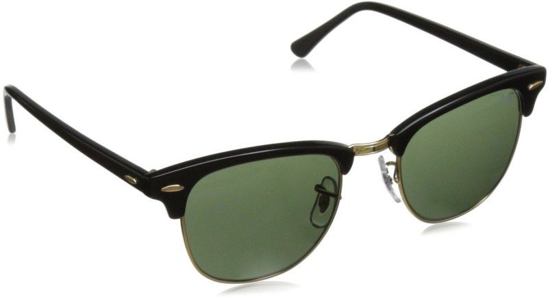 UV Protection, Polarized Wayfarer Sunglasses (Free Size)  (For Boys, Green)