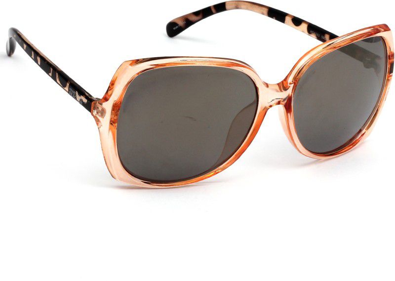 Cat-eye Sunglasses (Free Size)  (For Women, Grey)