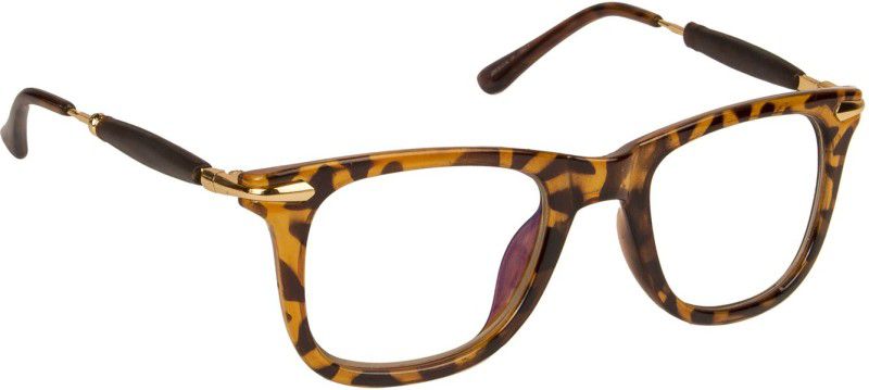 UV Protection Wayfarer Sunglasses (55)  (For Men & Women, Clear)