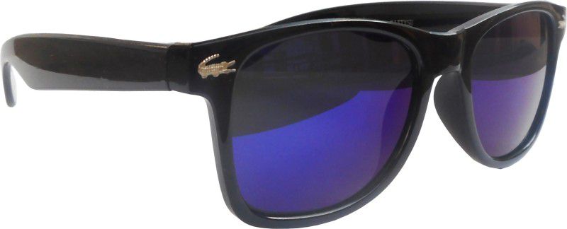 Mirrored Wayfarer Sunglasses (44)  (For Boys, Blue)