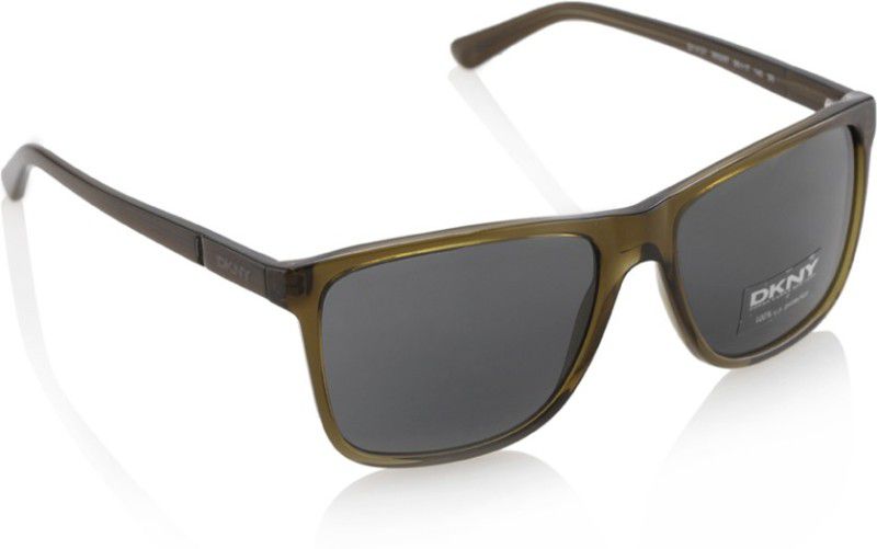 Round Sunglasses (58)  (For Men, Brown)