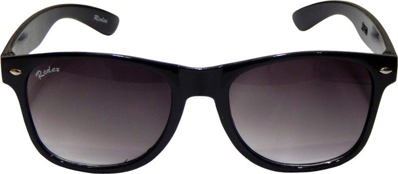 Gradient Wayfarer Sunglasses (Free Size)  (For Men & Women, Black)