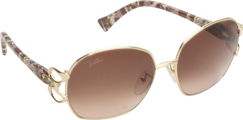 Spectacle Sunglasses  (For Women, Brown)