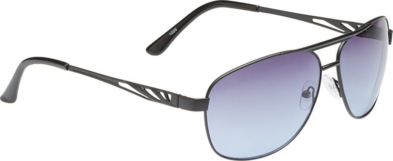 Gradient, UV Protection Aviator Sunglasses (55)  (For Men, Blue)