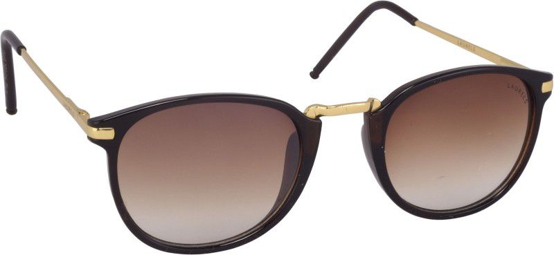 UV Protection Aviator Sunglasses (55)  (For Women, Brown)