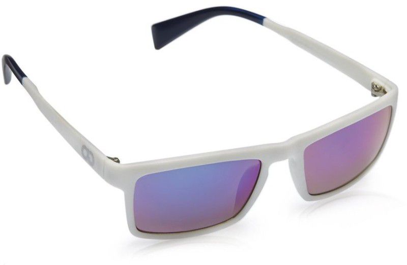 Rectangular Sunglasses (Free Size)  (For Men, Multicolor)