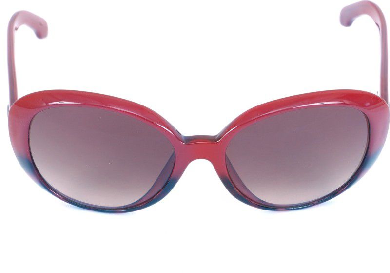 Gradient Cat-eye Sunglasses (58)  (For Women, Blue)
