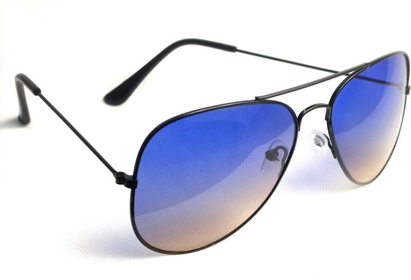 UV Protection Aviator Sunglasses (48)  (For Men, Multicolor)