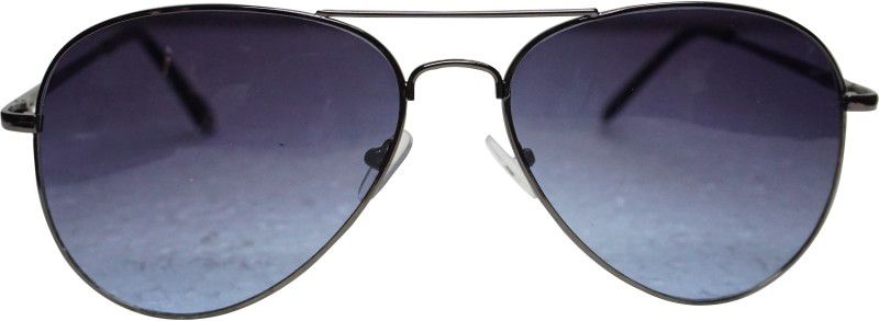 Polarized Aviator Sunglasses (Free Size)  (For Men & Women, Violet)