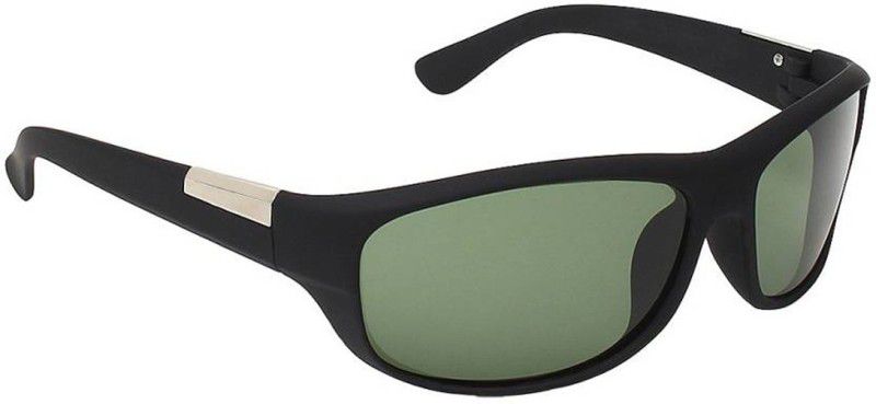 UV Protection Sports Sunglasses (53)  (For Men & Women, Green)