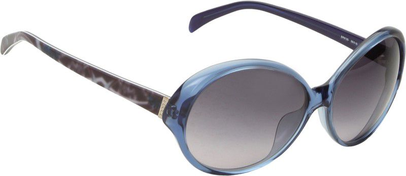 Round Sunglasses (53)  (For Women, Blue)