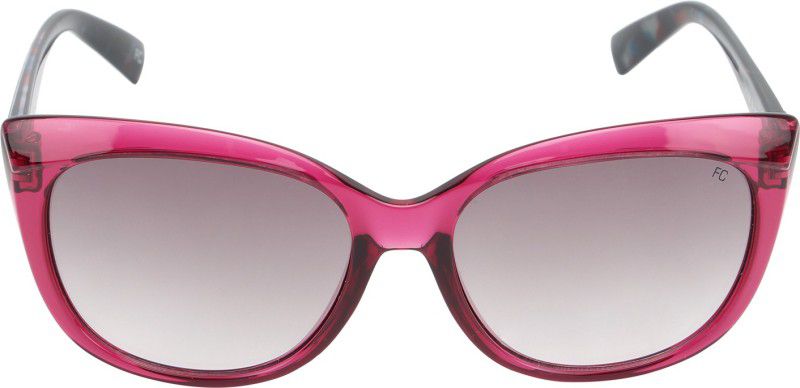 UV Protection Rectangular Sunglasses (57)  (For Women, Brown)